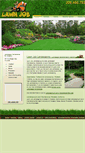 Mobile Screenshot of lawnjoblandscaping.com